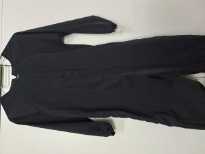 Kids Costumes to Hire - Black Onesie - CHILD